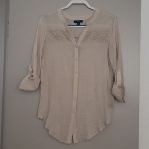 Apt. 9 Khaki Tunic Medium